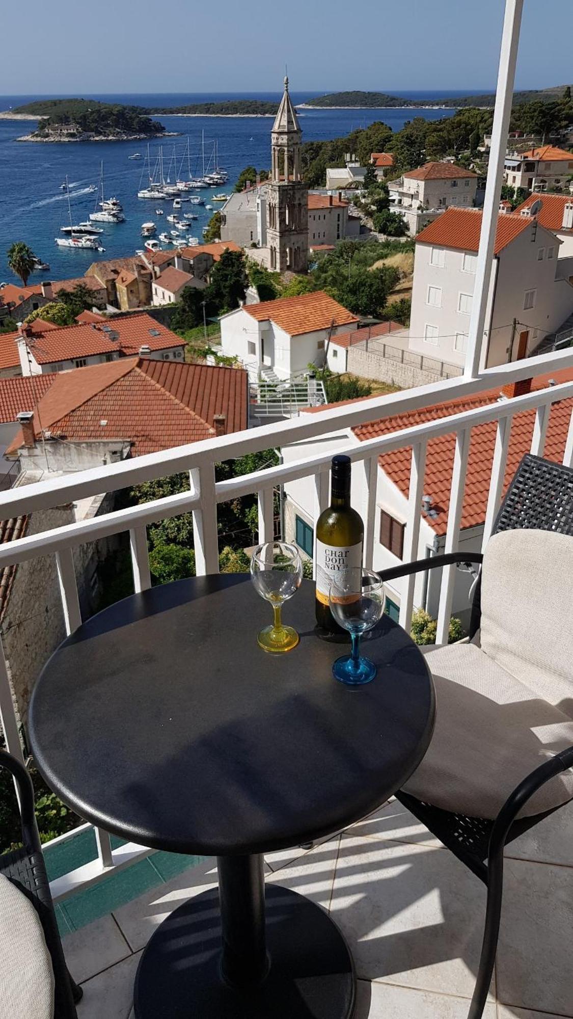 Apartments Boćin Rosso Hvar Town Esterno foto