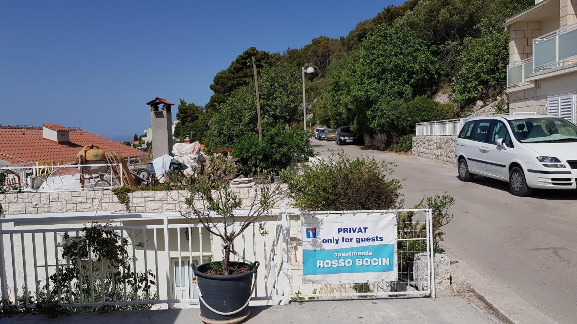 Apartments Boćin Rosso Hvar Town Esterno foto
