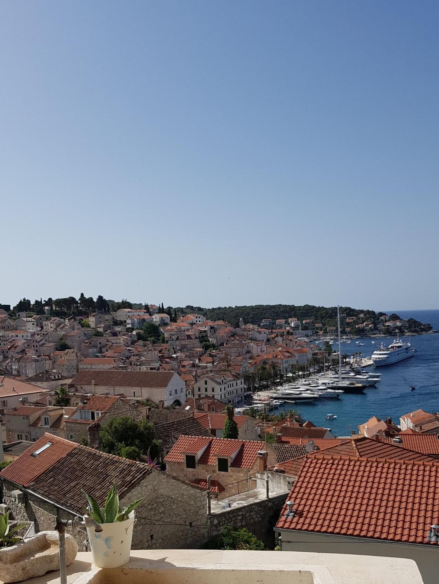 Apartments Boćin Rosso Hvar Town Esterno foto