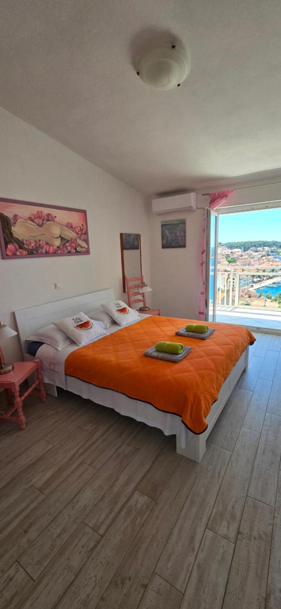 Apartments Boćin Rosso Hvar Town Camera foto