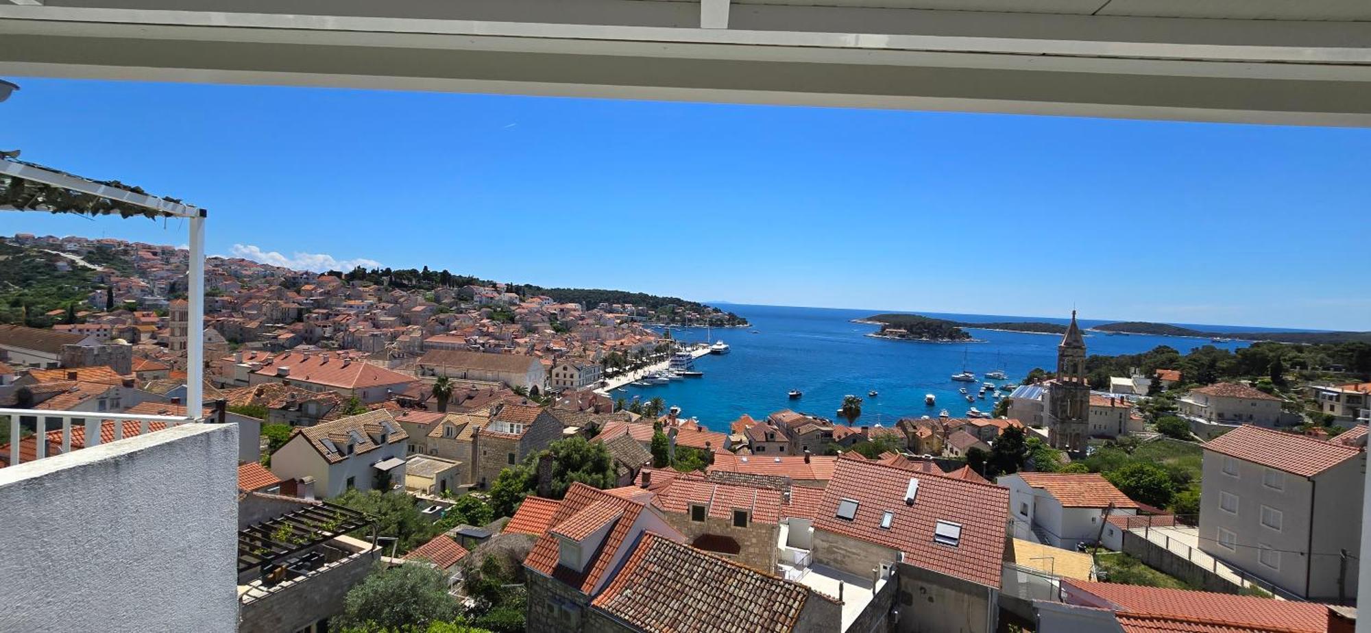 Apartments Boćin Rosso Hvar Town Camera foto