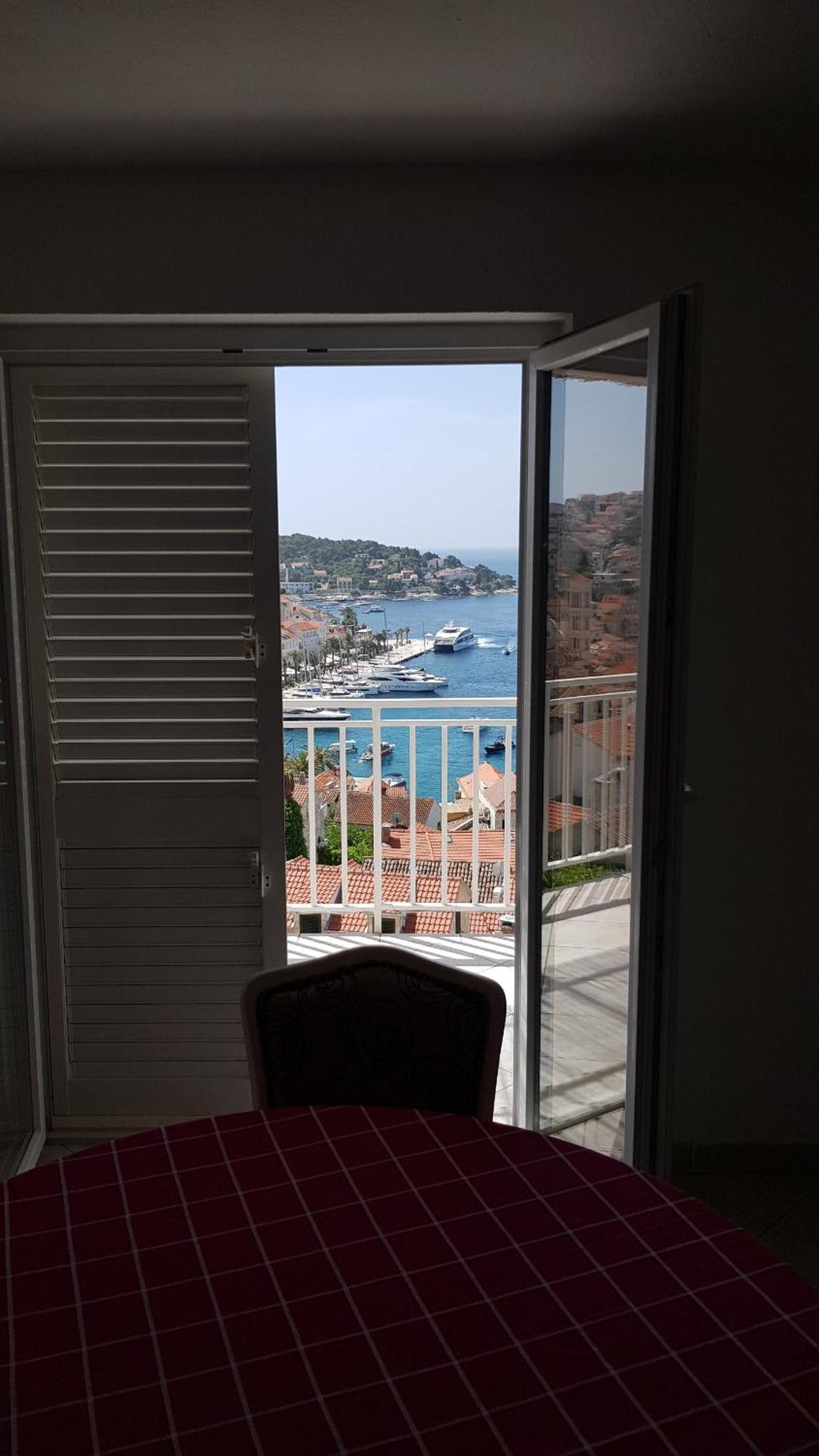 Apartments Boćin Rosso Hvar Town Camera foto