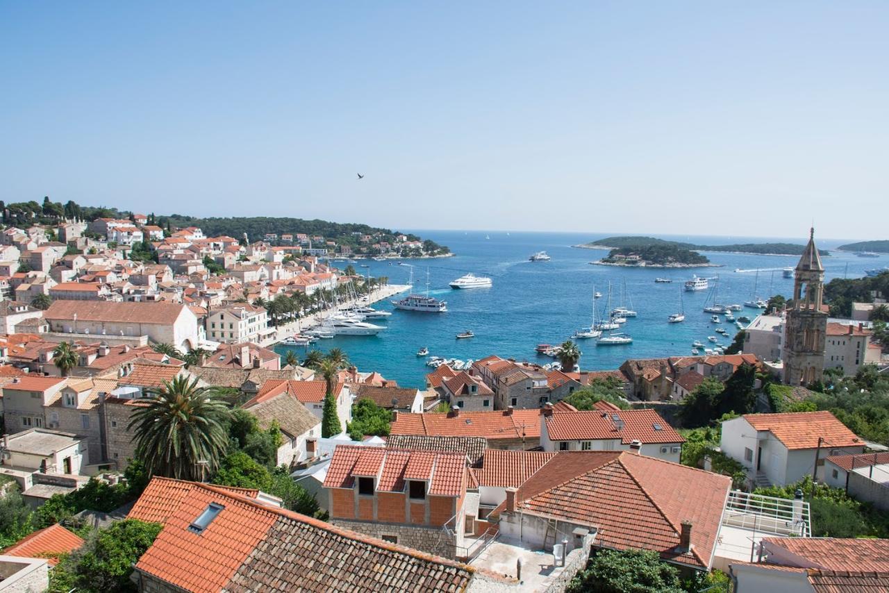 Apartments Boćin Rosso Hvar Town Esterno foto