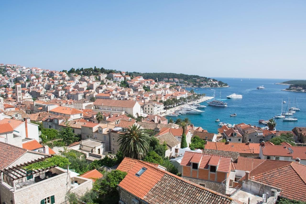 Apartments Boćin Rosso Hvar Town Esterno foto